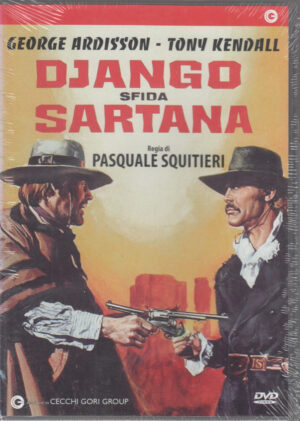Django Sfida Sartana con George Ardisson e Tony Kendall DVD in Italiano