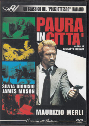 Paura In Citta' un film di Giuseppe Rosati con Maurizio Merli DVD. Editoriale