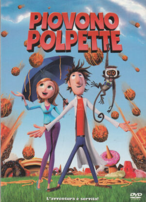 Piovono polpette - DVD con Slipcase - Versione da edicola - DVD in Italiano