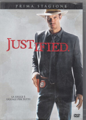Justified Prima Stagione 1 Box con n. 3 DVD in Italiano