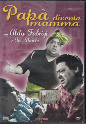 Papà diventa mamma (Aldo Fabrizi) - Versione da edicola - DVD in Italiano