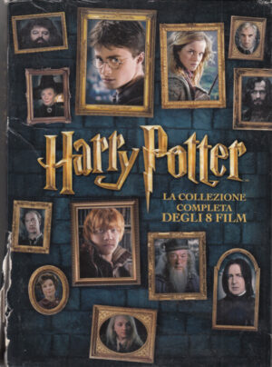 Harry Potter La Collezione Completa degli 8 Film Cofanetto con n. 8 DVD in Italiano