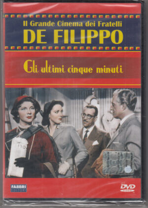 Gli ultimi cinque minuti - DVD Il Grande Cinema dei Fratelli De Filippo – Versione da edicola – DVD in Italiano