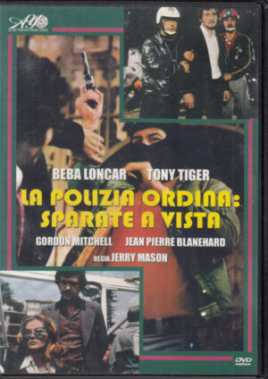 La Polizia Ordina Sparate a Vista con Beba Loncar DVD. Editoriale