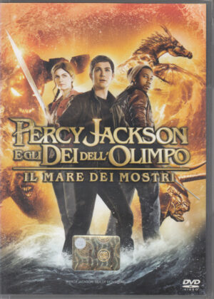 Percy Jackson e gli Dei dell'Olimpo. Il Mare dei Mostri DVD in Italiano. Editoriale