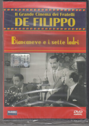 Biancaneve e i sette ladri - DVD Il Grande Cinema dei Fratelli De Filippo – Versione da edicola – DVD in Italiano