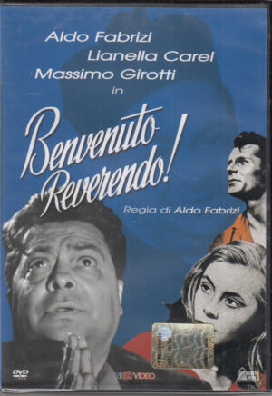 Benvenuto reverendo! (Aldo Fabrizi) - Versione da edicola - DVD in Italiano