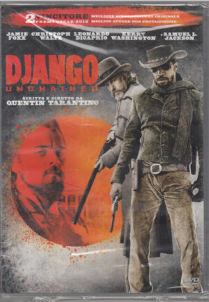 Django Unchained un film di Quentin Tarantino DVD in Italiano
