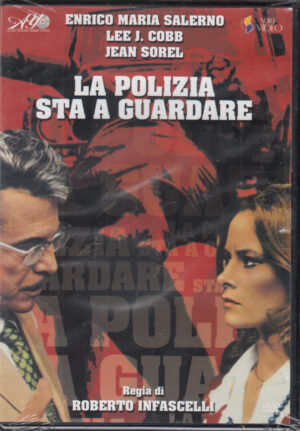 La Polizia Sta A Guardare con Enrico Maria Salerno DVD in Italiano
