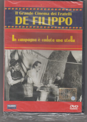 In campagna è caduta una stella - DVD Il Grande Cinema dei Fratelli De Filippo – Versione da edicola – DVD in Italiano