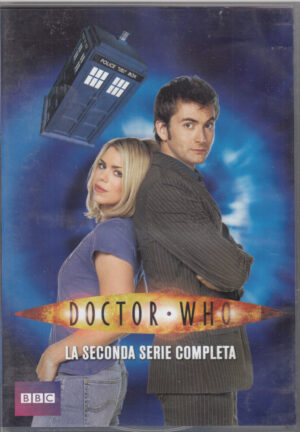Doctor Who - Seconda Stagione 2 (Episodi 1-13) (Box 4 DVD) DVD in Italiano