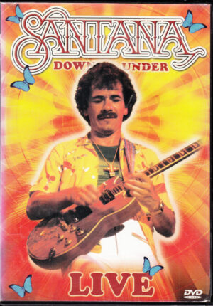 Santana Down Under Live DVD Edizione Regno Unito