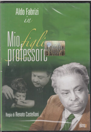 Mio figlio professore (Aldo Fabrizi) - Versione da edicola - DVD in Italiano