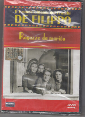 Ragazze da Marito - DVD Il Grande Cinema dei Fratelli De Filippo – Versione da edicola – DVD in Italiano