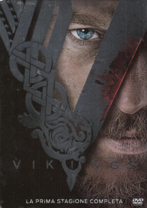 Vikings Prima Stagione 1 Completa Cofanetto con n. 3 DVD in Italiano