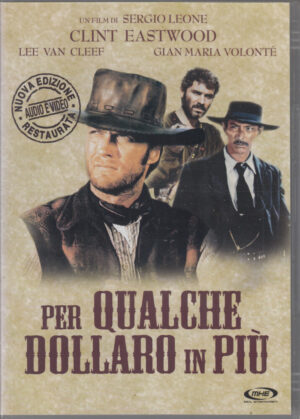 Per qualche dollaro in più - Nuova Edizione Restaurata - DVD in Italiano