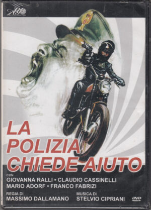 La Polizia Chiede Aiuto con Giovanna Ralli DVD in Italiano