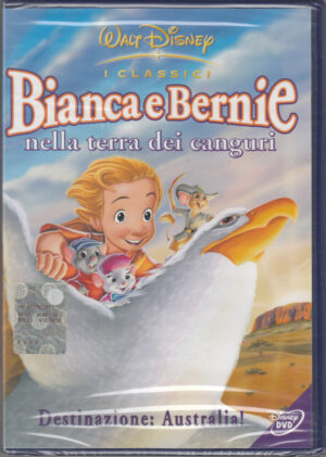 Bianca e Bernie nella terra dei canguri. Walt Disney I Classici DVD in Italiano. Ologramma Rettangolare (Z3-DV0055)