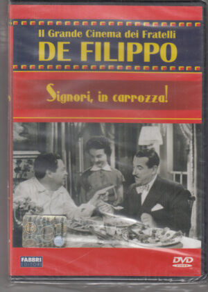 Signori in carrozza! - DVD Il Grande Cinema dei Fratelli De Filippo – Versione da edicola – DVD in Italiano