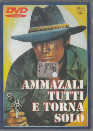 Ammazzali Tutti E Torna Solo DVD in Italiano
