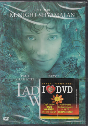 Lady in the Water un film di M. Night Shyamalan DVD in Italiano