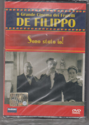 Sono stato io! - DVD Il Grande Cinema dei Fratelli De Filippo – Versione da edicola – DVD in Italiano