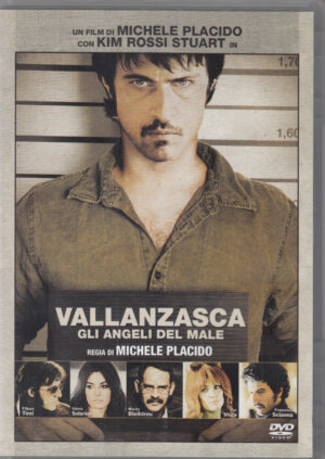 Vallanzasca - Gli angeli del male (Kim Rossi Stuart) DVD in Italiano ed.