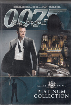 Casino Royale. 007 Platinum Collection n. 9. DVD in italiano SENZA Slipcase. Versione da edicola