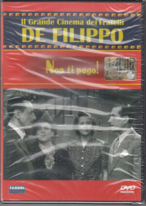 Non ti pago! - DVD Il Grande Cinema dei Fratelli De Filippo – Versione da edicola – DVD in Italiano