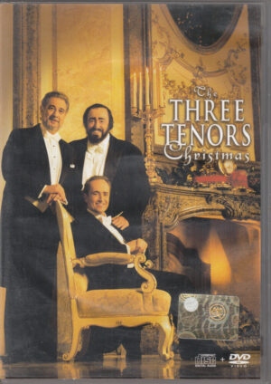 THE THREE TENORS CRISTMAS Pavarotti, Carreras, Domingo DVD + CD Audio. Editoriale