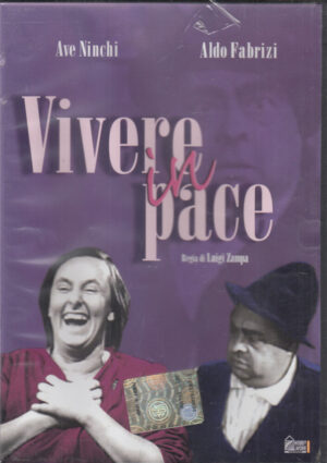 Vivere in pace (Aldo Fabrizi) - Versione da edicola - DVD in Italiano