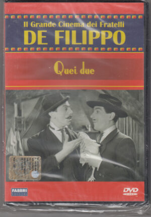 Quei due - DVD Il Grande Cinema dei Fratelli De Filippo – Versione da edicola – DVD in Italiano