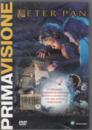 PETER PAN DVD in Italiano. Editoriale