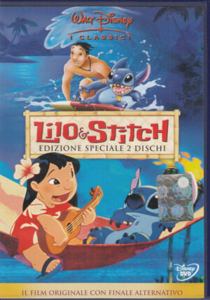 Lilo & Stitch - DVD I Classici Walt Disney - Edizione Speciale (2 DVD) DVD in Italiano - Ologramma Rettangolare