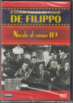 Natale al Campo 119 - DVD Il Grande Cinema dei Fratelli De Filippo – Versione da edicola – DVD in Italiano