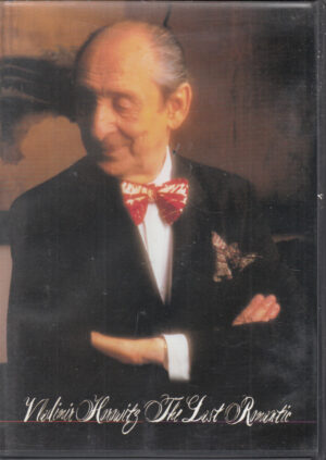 Vladimir Horowitz Last Romantic DVD NTSC (No PAL) in Inglese