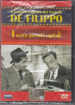I Sette Peccati Capitali - DVD Il Grande Cinema dei Fratelli De Filippo – Versione da edicola – DVD in Italiano