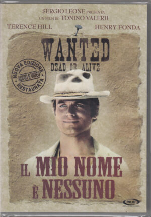 Il mio nome e' Nessuno con Terence Hill e Henry Fonda Edizione Restaurata DVD in Italiano