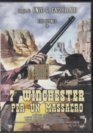 7 Winchester per un Massacro con Edo Byrnes DVD in Italiano. Editoriale