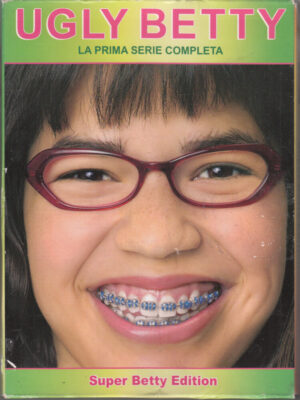 (NA) Ugly Betty. Stagione 1 Completa. (Episodi 1-23) con n. 6 DVD in Italiano con Cofanetto