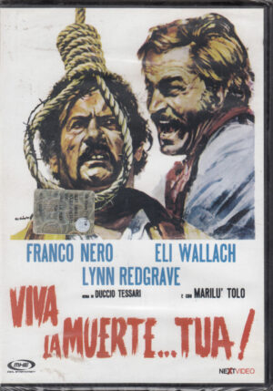 Viva la muerte... tua! con Franco Nero, Eli Wallach e Lynn Redgrave DVD in Italiano