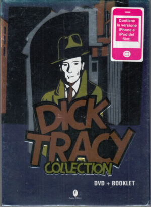 Dick Tracy Collection Booklet + DVD Eng in Inglese