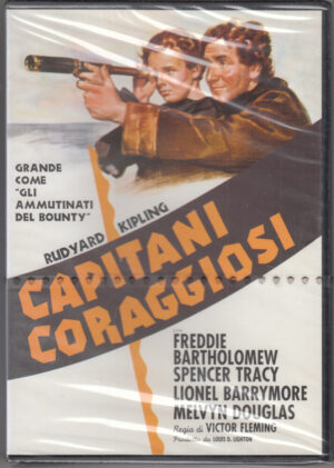 Capitani coraggiosi DVD in Italiano