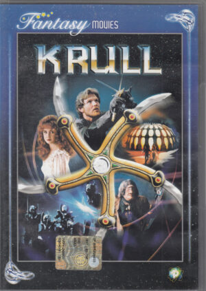 KRULL Fantasy Movies DVD in Italiano. Editoriale