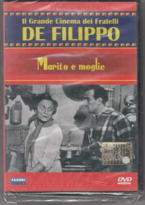 Marito e Moglie - DVD Il Grande Cinema dei Fratelli De Filippo - Versione da edicola - DVD in Italiano