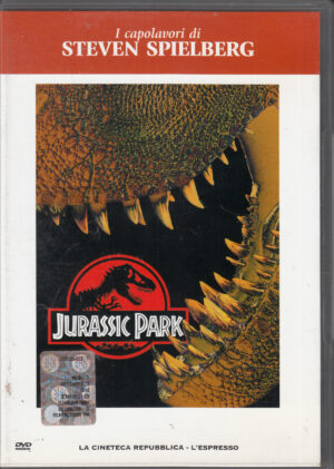 Jurassic Park. I Capolavori di Steven Spielberg vol. 1. DVD in Italiano. Versione da edicola