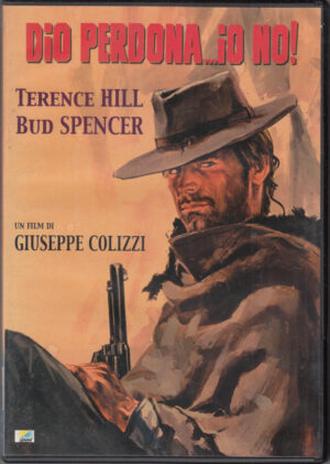 Dio perdona io no! (Bud Spencer, Terence Hill) - DVD Versione da edicola - DVD in Italiano