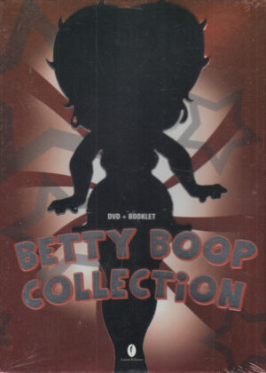Betty Boop Cartoons Collection Booklet + DVD Eng in Inglese