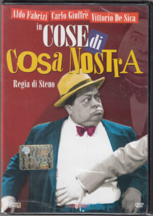 Cose di cosa nostra (Aldo Fabrizzi) - Versione da edicola - DVD in Italiano