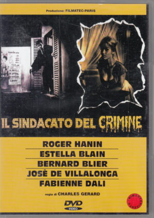 Il Sindacato del Crimine DVD in Italiano